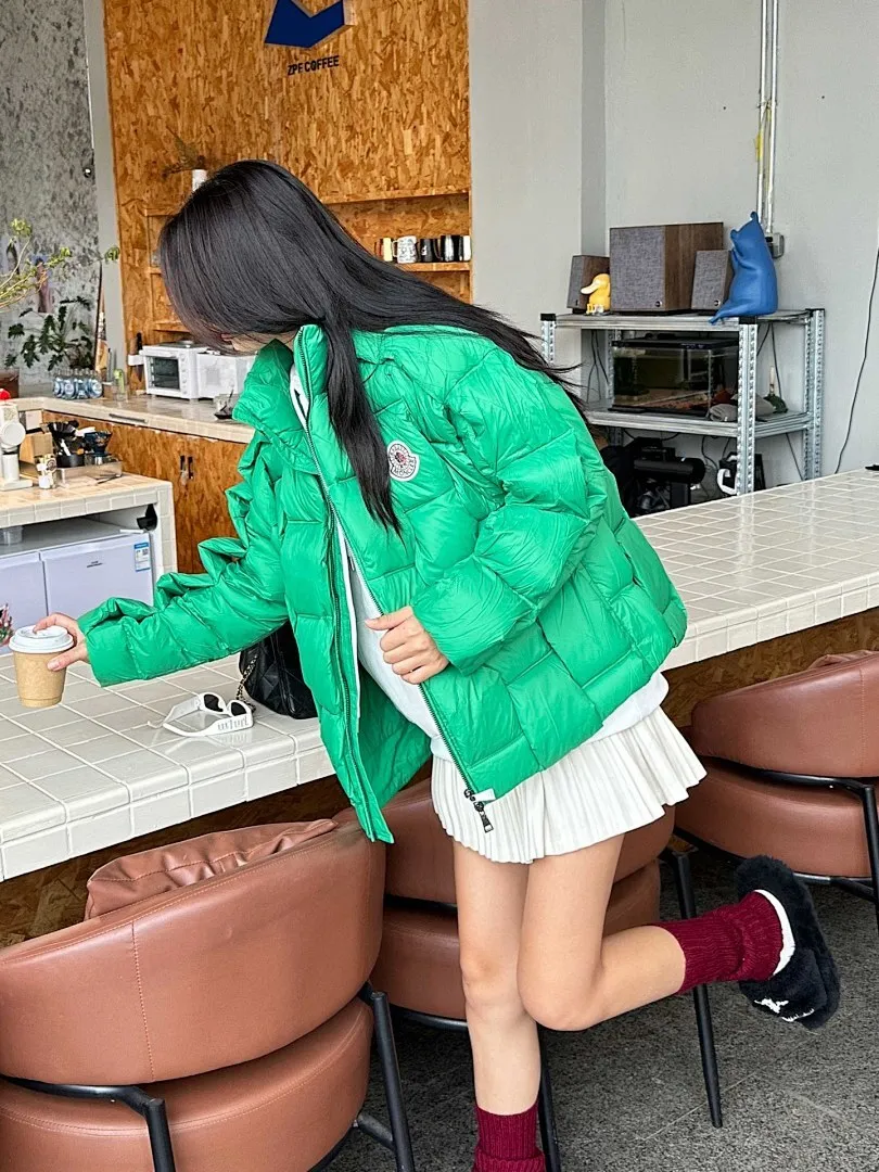 Moncler/蒙口 25Fw编织外套羽绒服