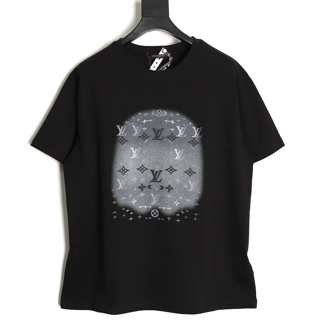 Louis Vuitton/路易威登 水墨渲染印花装饰短袖T恤