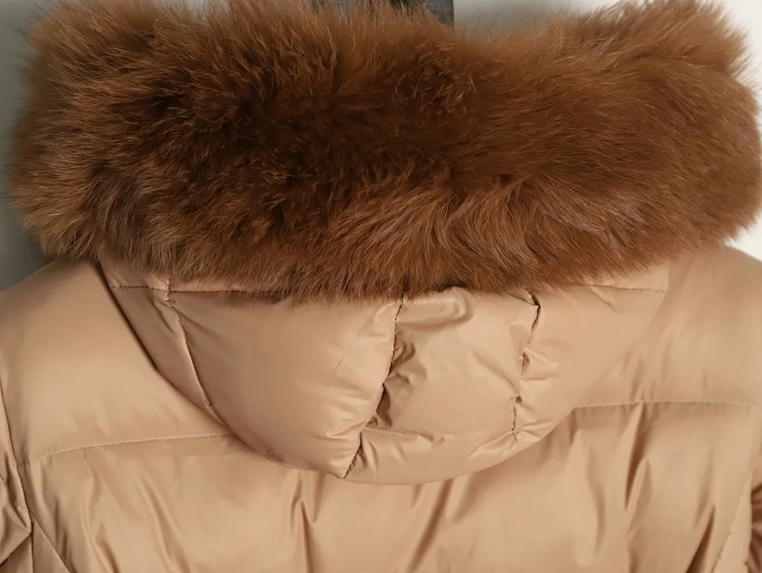 MONCLER 蒙口 HERMIFUR系列短款女款羽绒服