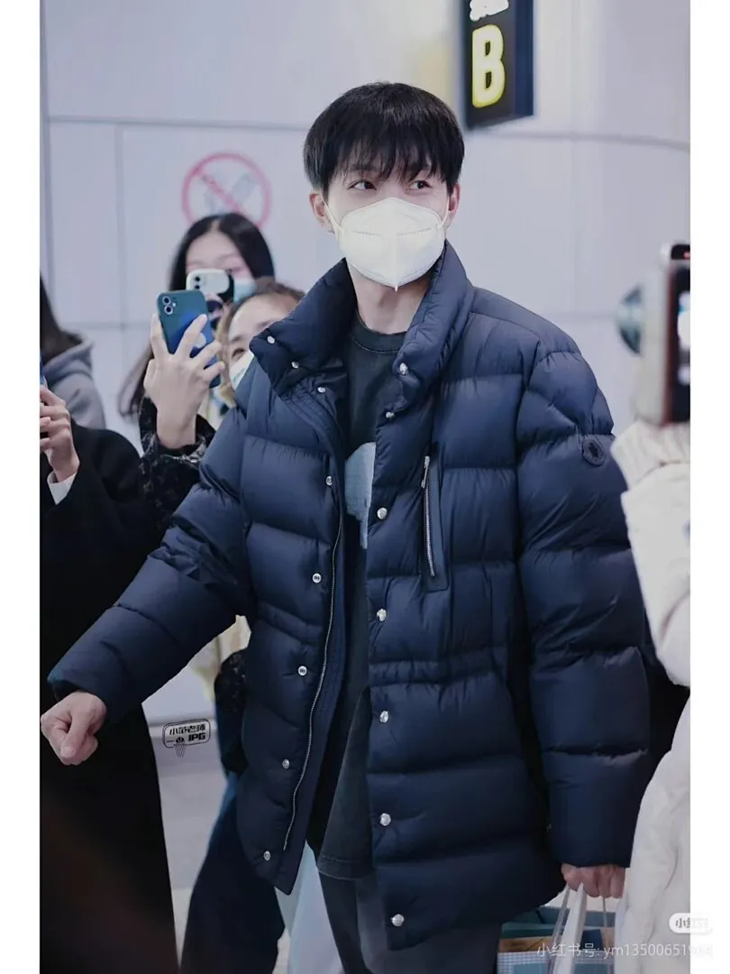 Moncler 蒙口 x 1017 ALYX 9SM联名系列连帽羽绒服