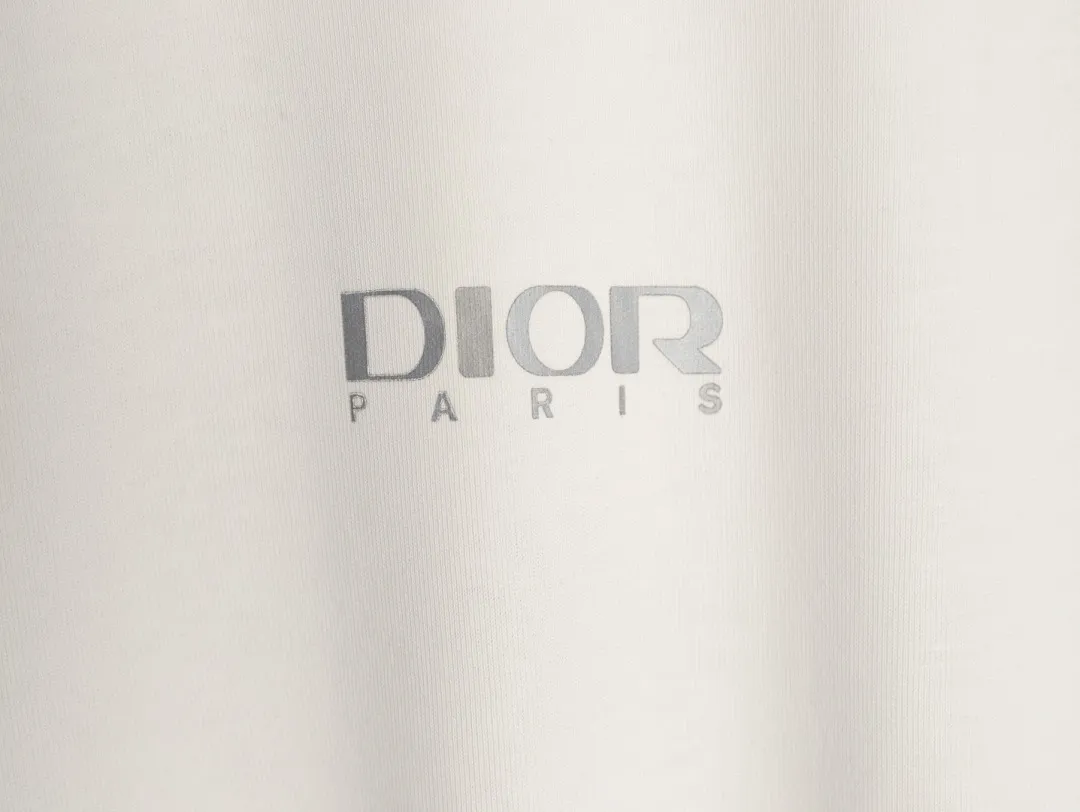 DIOR 迪奥 反光印花三角图标短袖