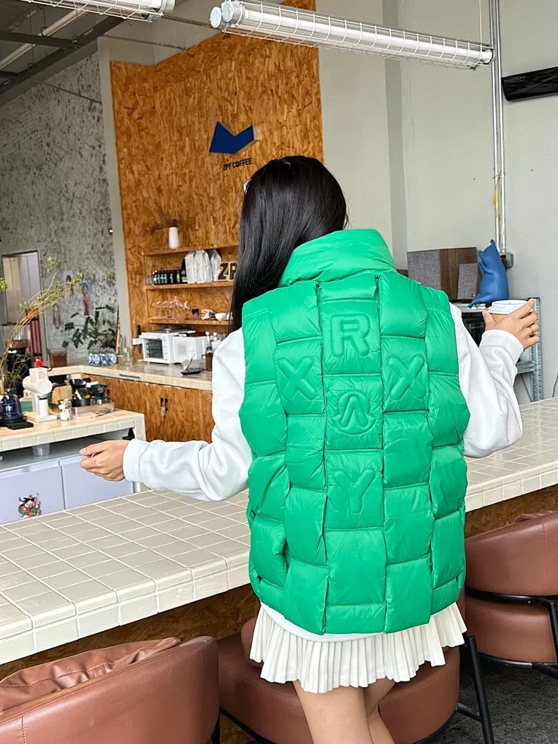 Moncler/蒙口 25Fw 羽绒编织马甲