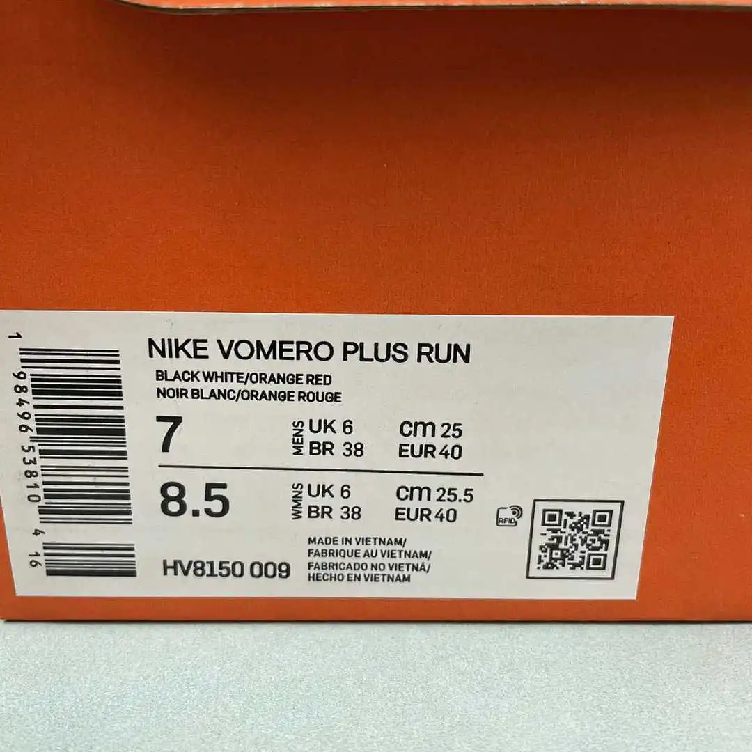 💰US$33 Nike Zoom Vomero PLUS HV8150-009 Size 35-46