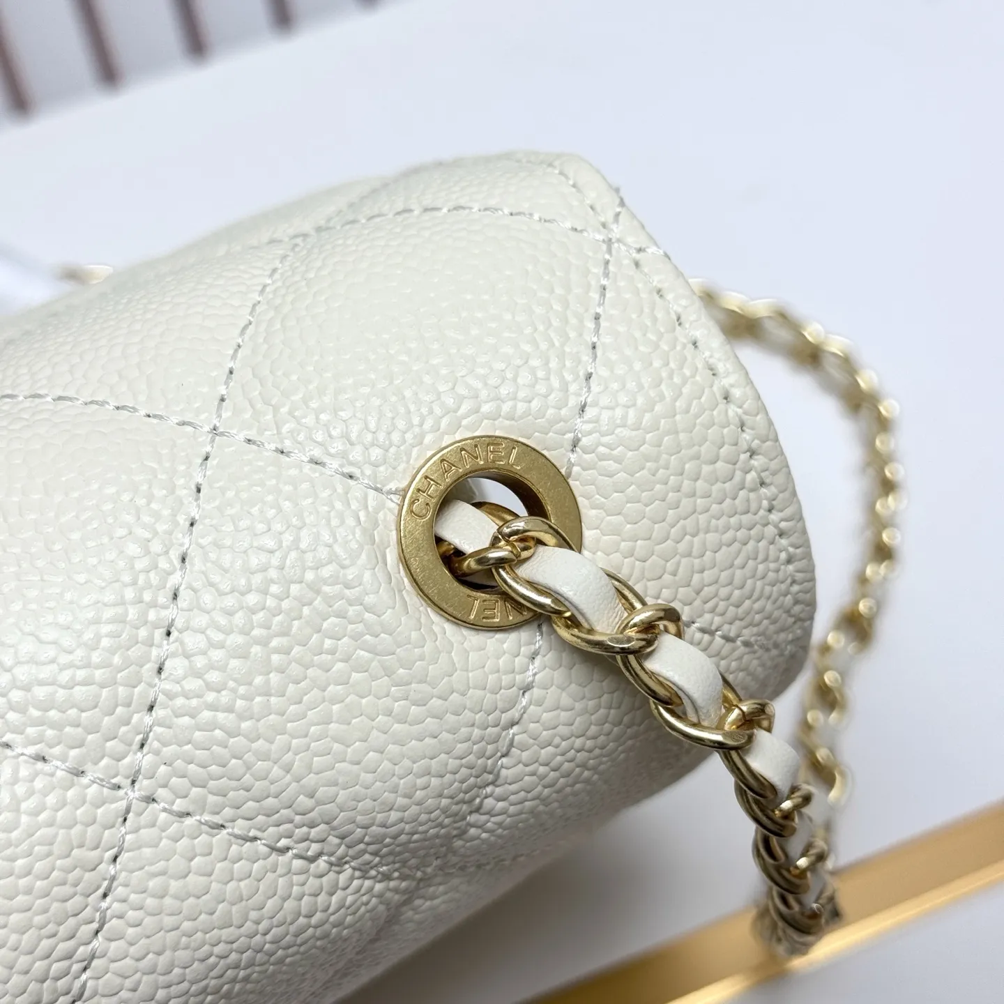 P190 Chanel 26c最新CF 经典菱格口盖包 饰以精致经典链子,润饰手袋,脱颖而出,演绎永恒♾️优雅 19x13x7cm:19x13x7cm 款号:6326