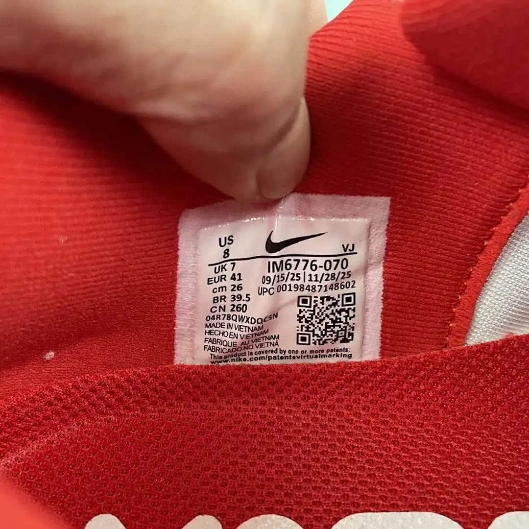 💰US$33 Nike Zoom Vomero PLUS IM6776-070 Size 35-46