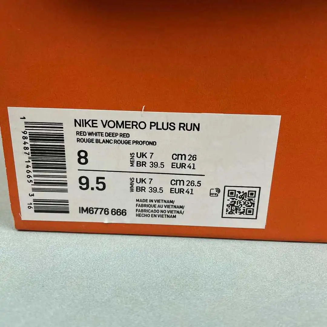 💰US$33 Nike Zoom Vomero PLUS IM6776-666 Size 35-46