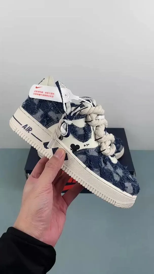 💰US$51 Nike Air Force 1 FB0607-099 Size 36-45