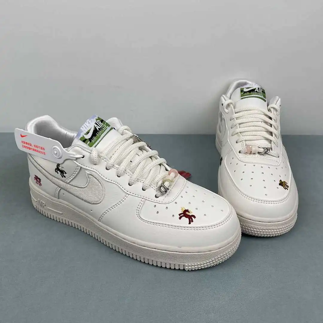 💰US$38 Nike Air Force 1 IQ1143-100 Size 36-45