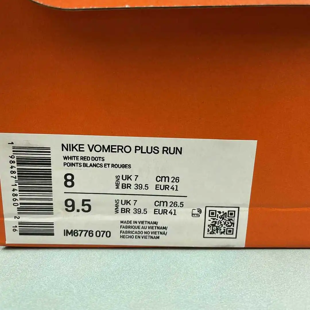 💰US$33 Nike Zoom Vomero PLUS IM6776-070 Size 35-46