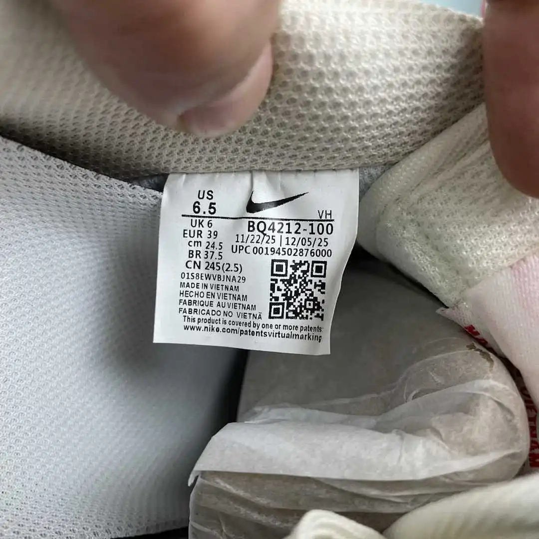 💰US$49 Nike Air Force 1 BQ4212-100 Size 36-45