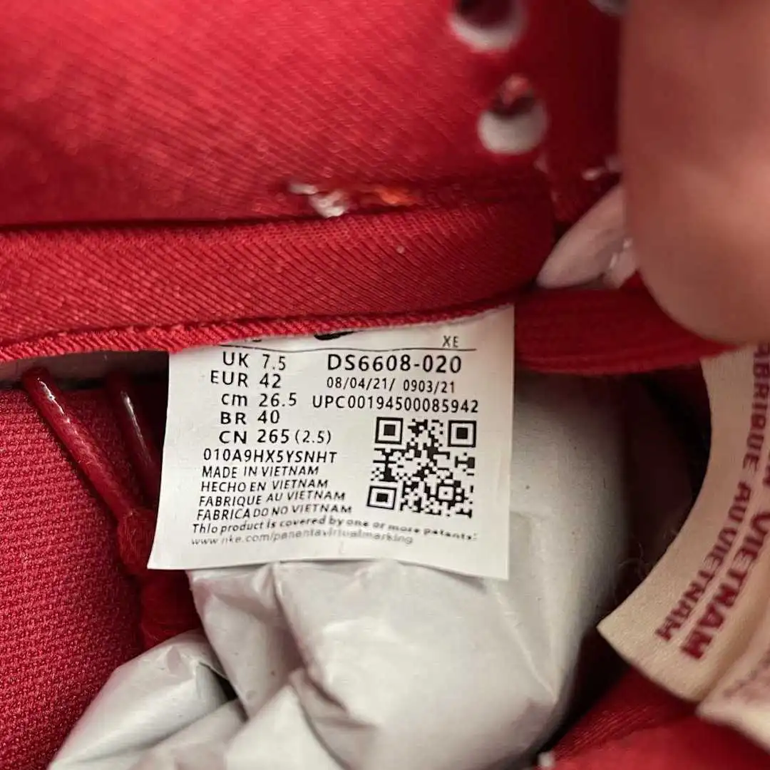 💰US$58 Nike Dunk Low DS6608-020 Size 36-45