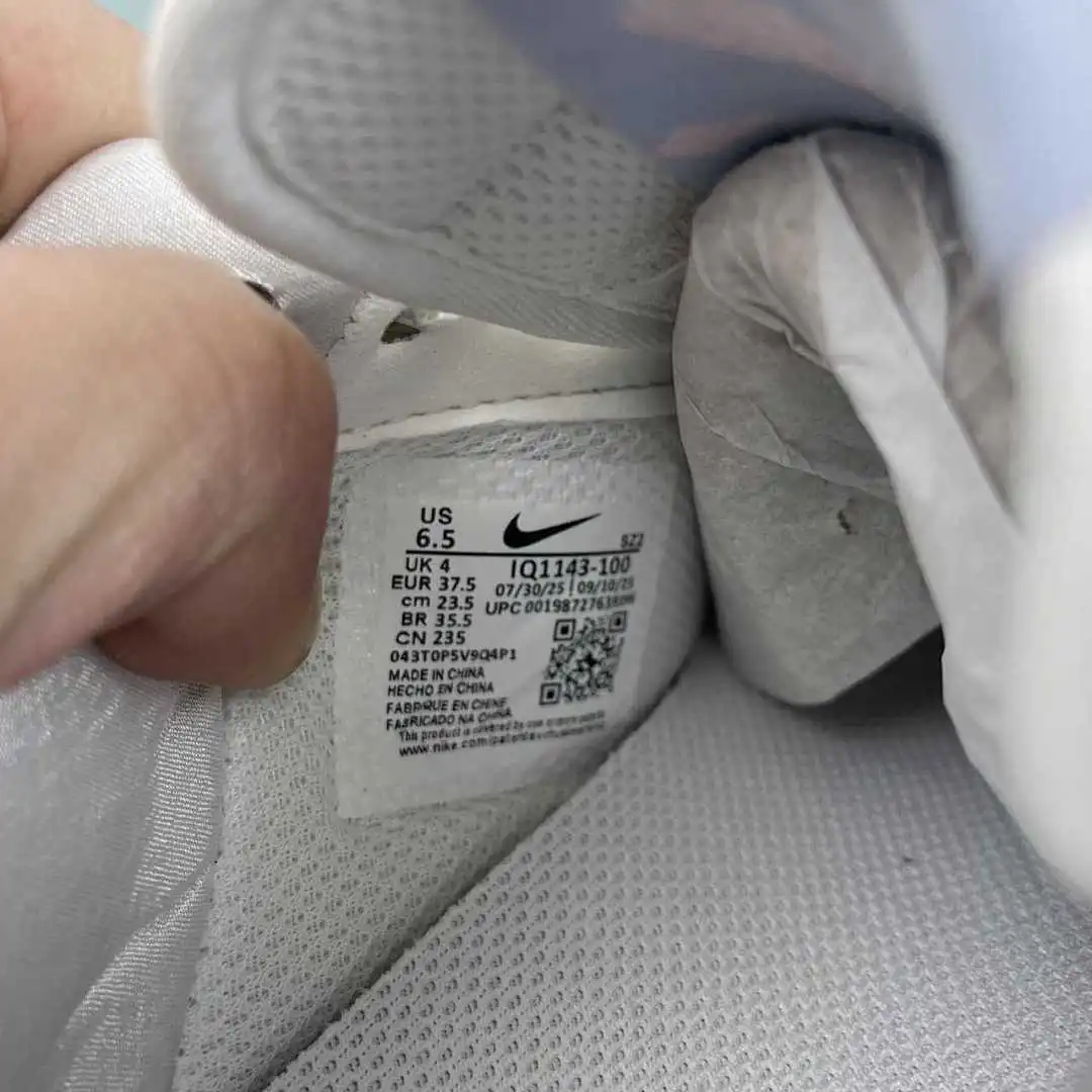 💰US$38 Nike Air Force 1 IQ1143-100 Size 36-45