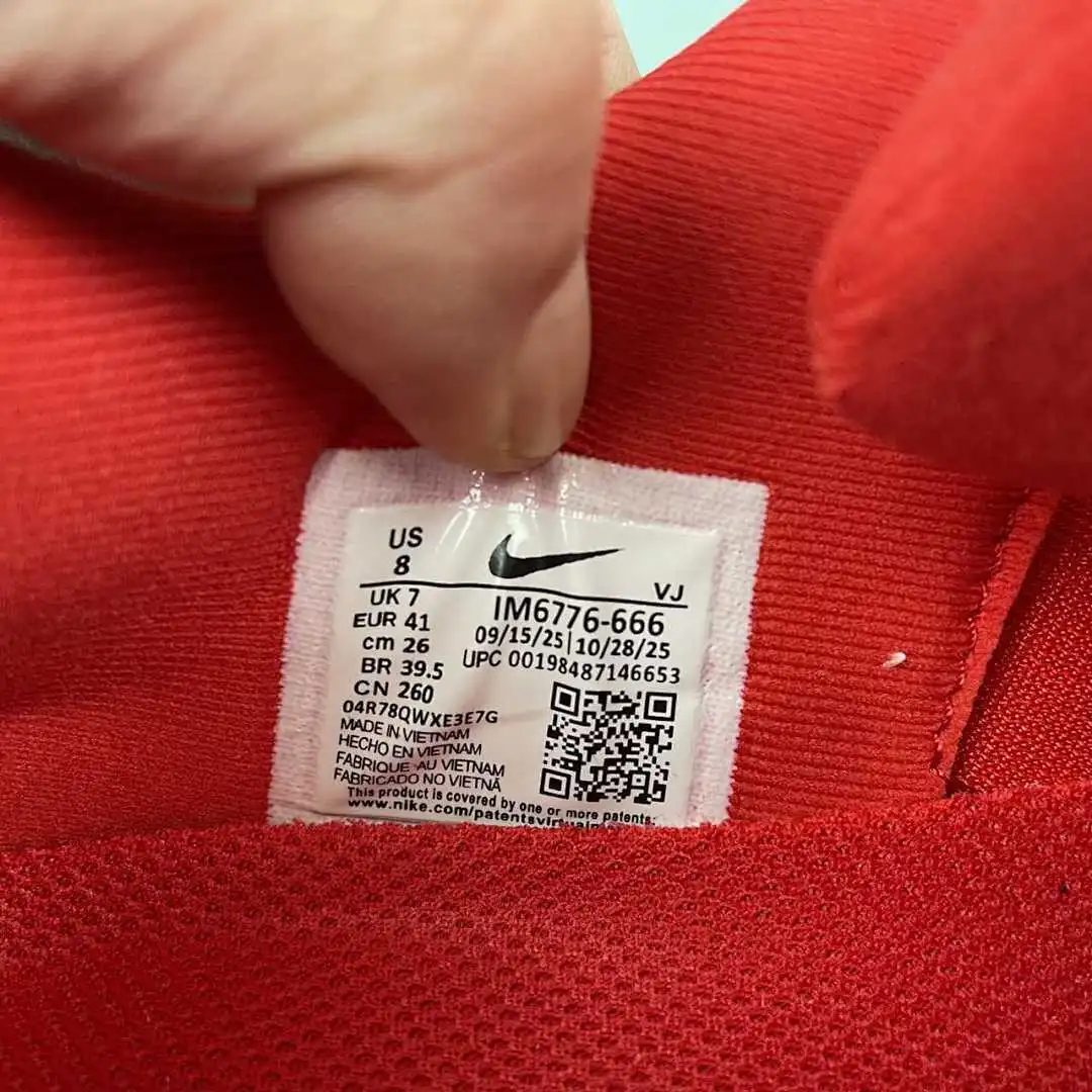 💰US$33 Nike Zoom Vomero PLUS IM6776-666 Size 35-46