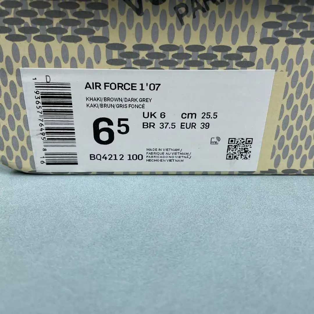 💰US$49 Nike Air Force 1 BQ4212-100 Size 36-45