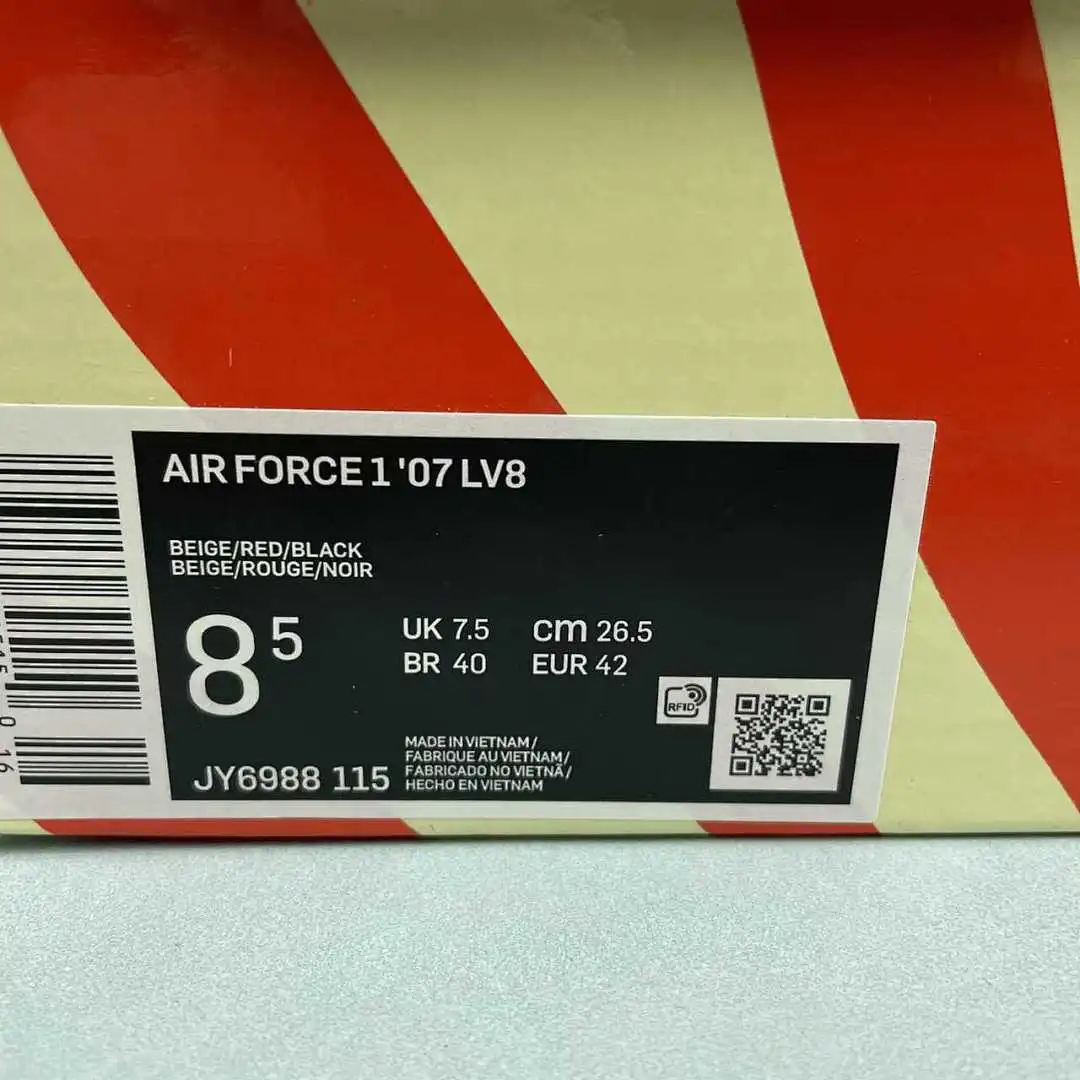 💰US$49 Nike Air Force 1 JY6988-115 Size 36-45