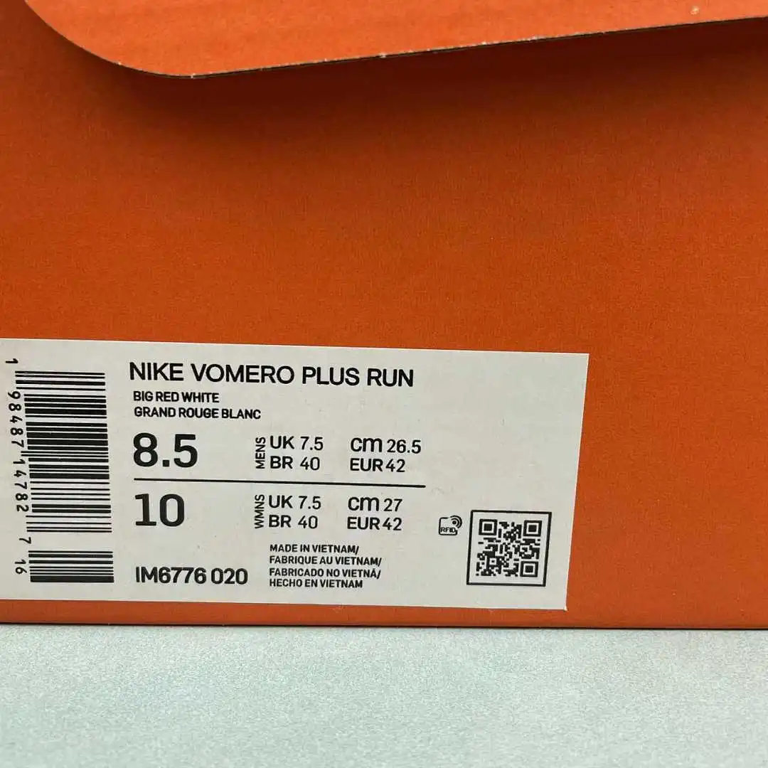 💰US$33 Nike Zoom Vomero PLUS IM6776-020 Size 35-46