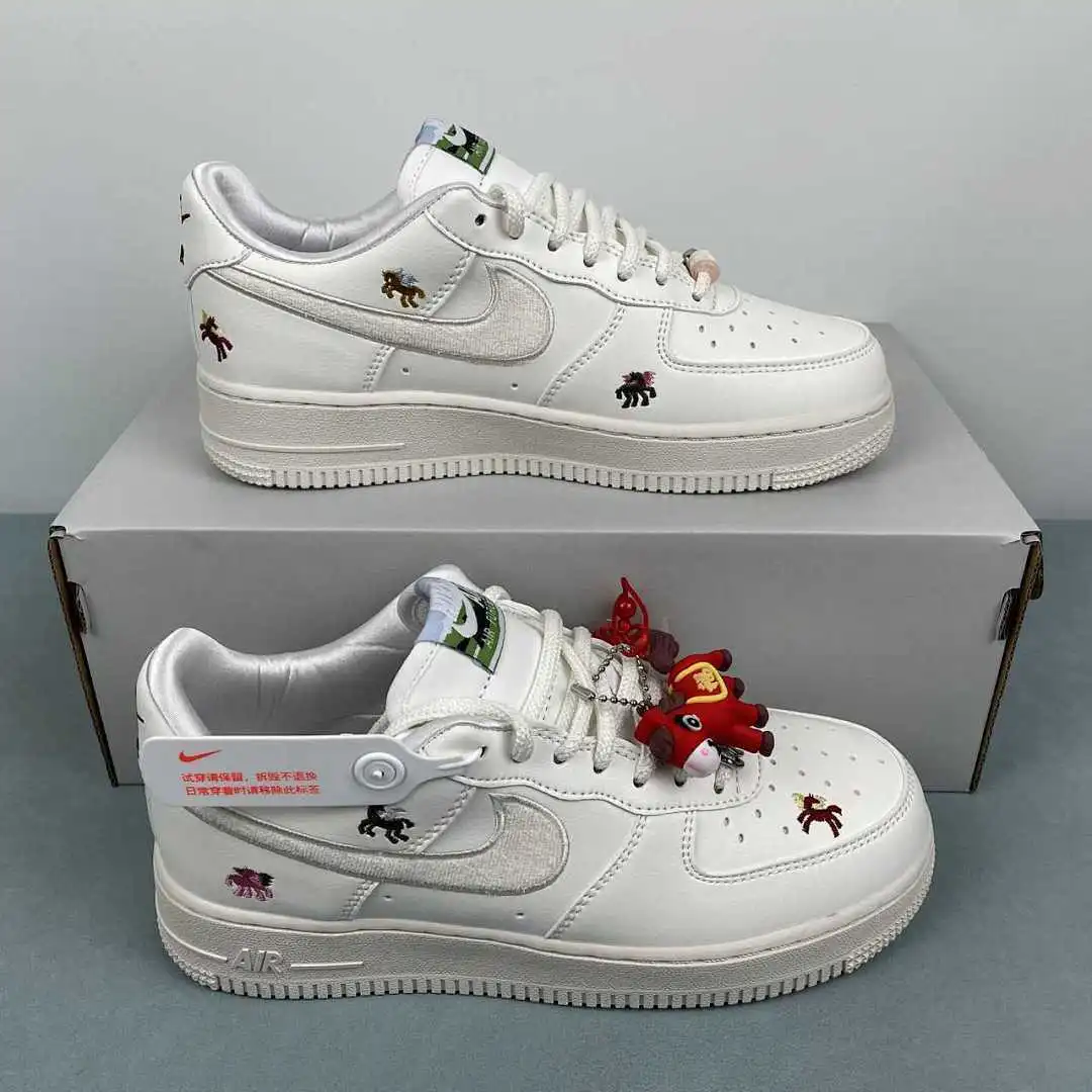 💰US$38 Nike Air Force 1 IQ1143-100 Size 36-45