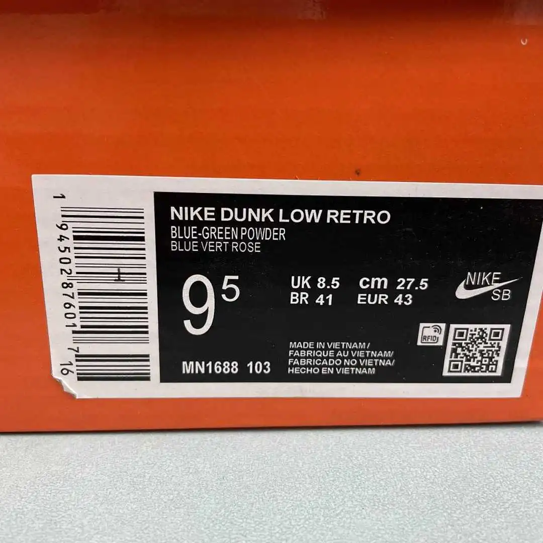 💰US$53 Nike Dunk Low MN1688-103 Size 36-45