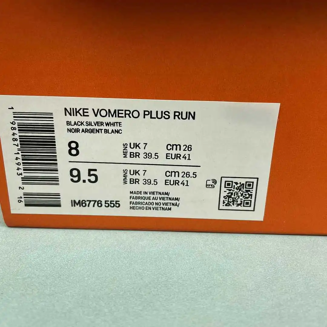 💰US$33 Nike Zoom Vomero PLUS IM6776-555 Size 35-46