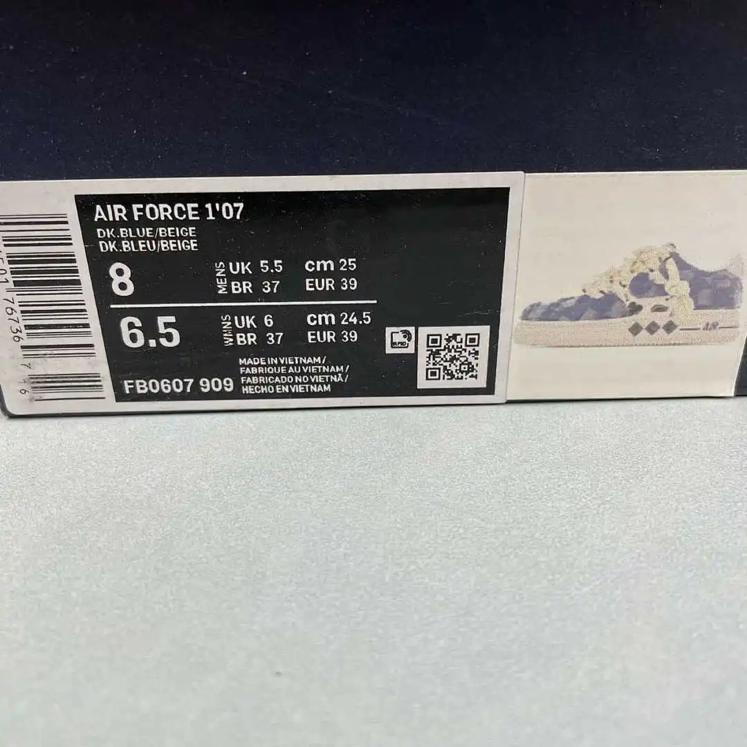 💰US$51 Nike Air Force 1 FB0607-099 Size 36-45