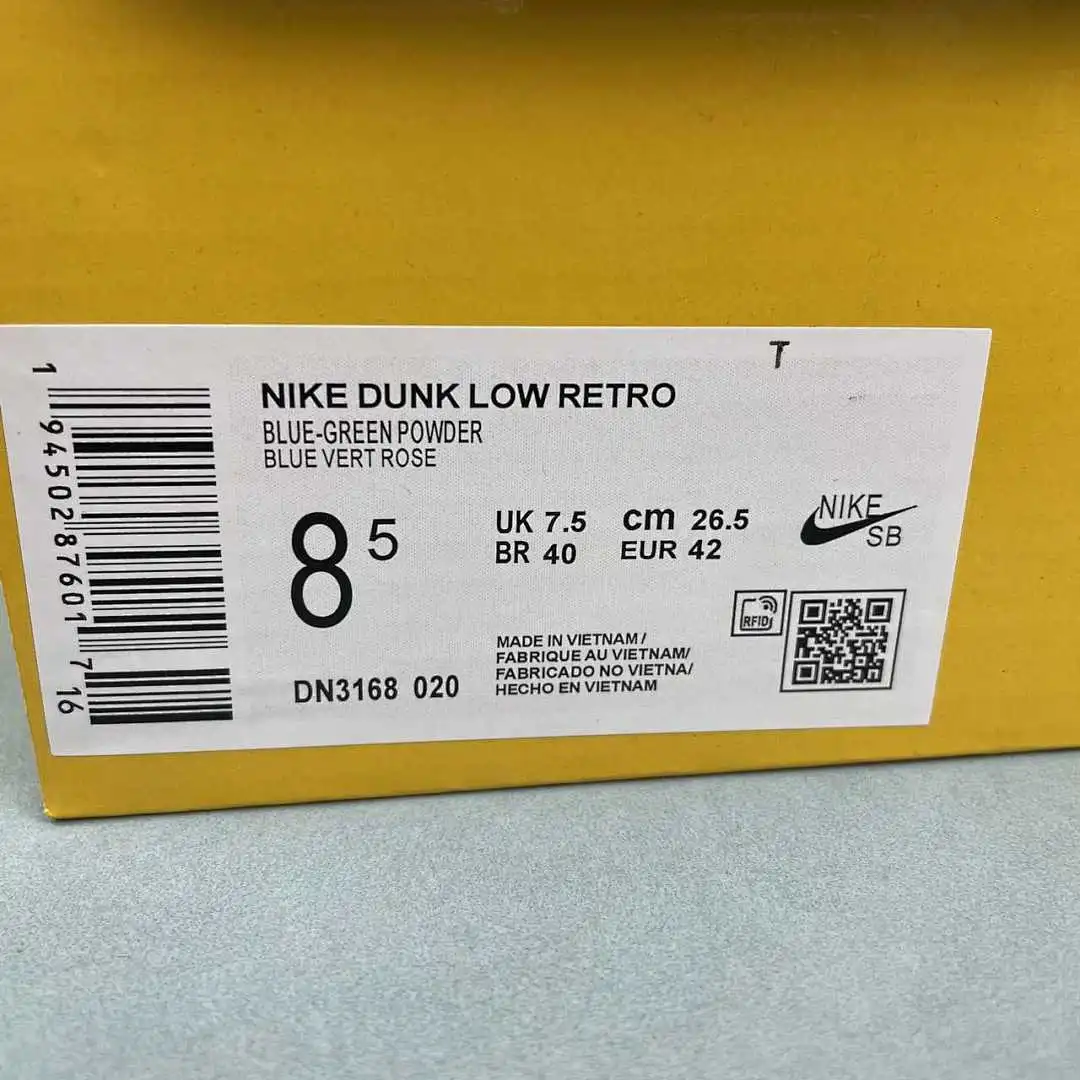 💰US$53 Nike Dunk Low DN3168-020 Size 36-45