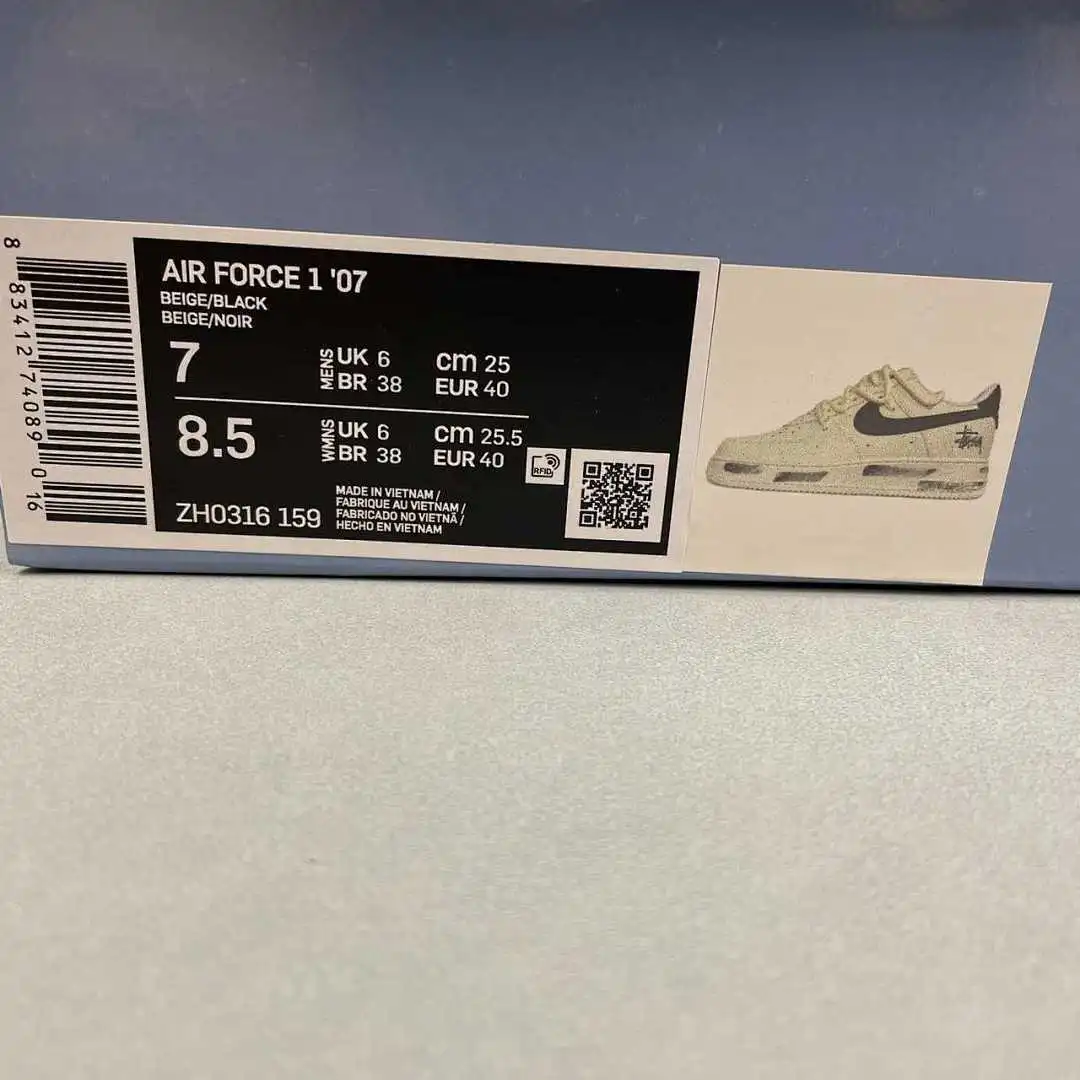 💰US$51 Nike Air Force 1 ZH0316-159 Size 36-45