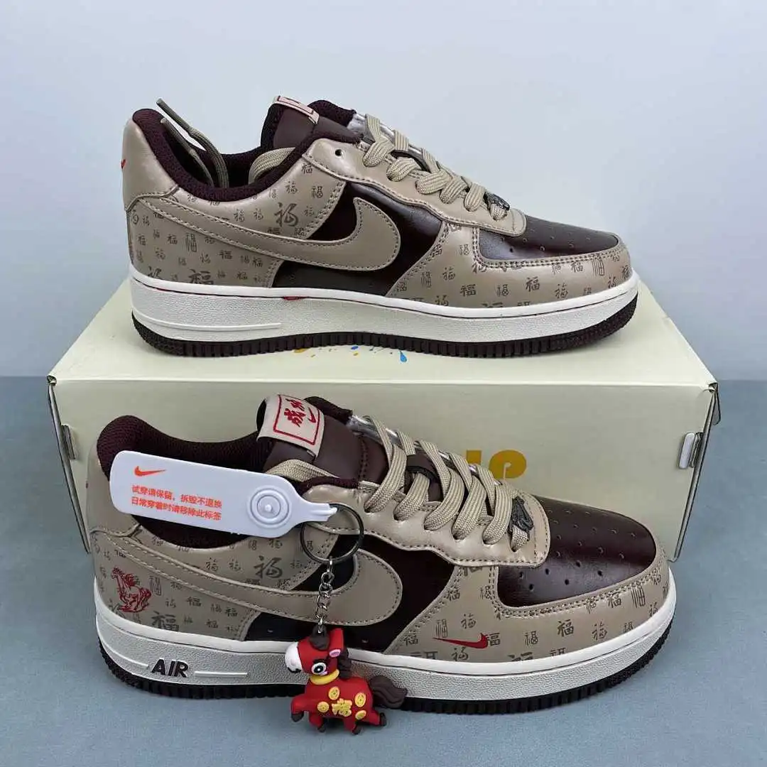 💰US$49 Nike Air Force 1 NH0601-501 Size 36-45