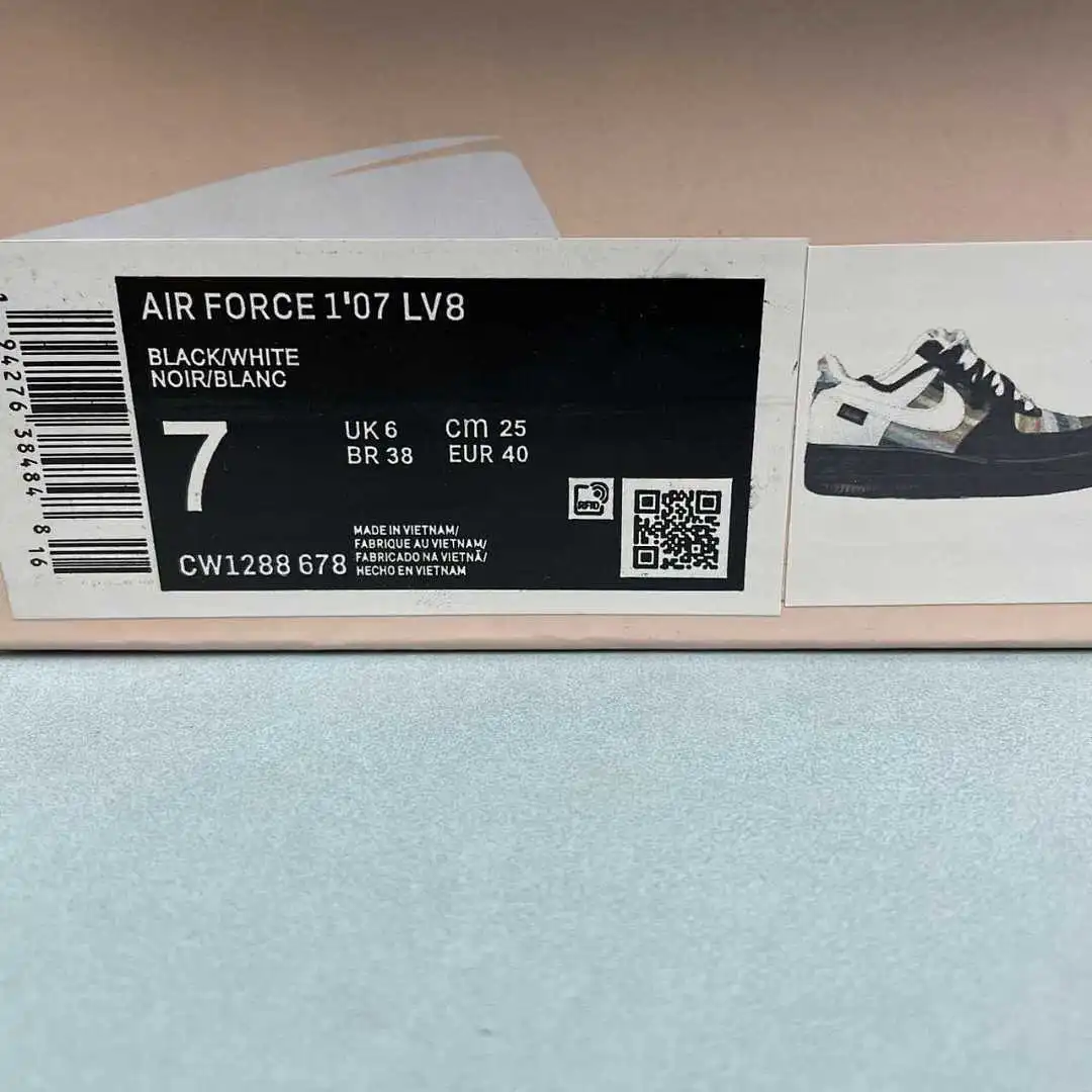 💰US$51 Nike Air Force 1 CW1188-678 Size 36-45