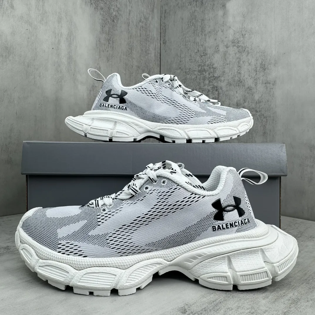 💰360🔥新款上架🔥 Balenciaga 巴黎世家 安德玛Balenciaga Sneaker Tess s.Gomma 纯原版本 原装大盒 从里到外 一切百分百还原官方配置 顶级专供碾压市面一切真标版本 尺码:35-45