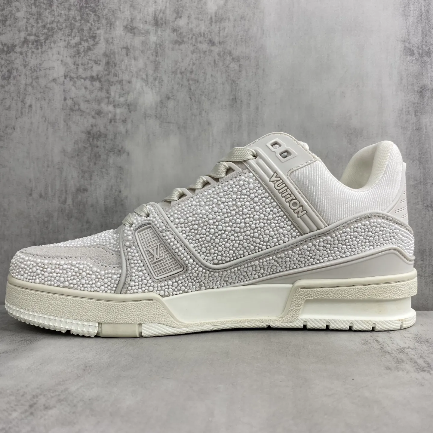 💰410🔥新款上架🔥2025 Louis*Vuitto* LV Trainer 最新款 大底和面料私模 绝对下血本费心思的一款鞋子 自Vifgil到来之后而设计的这一系列 每一季度都深受众多粉丝的青睐 TPU原版大底 原版包装 码数:38-45