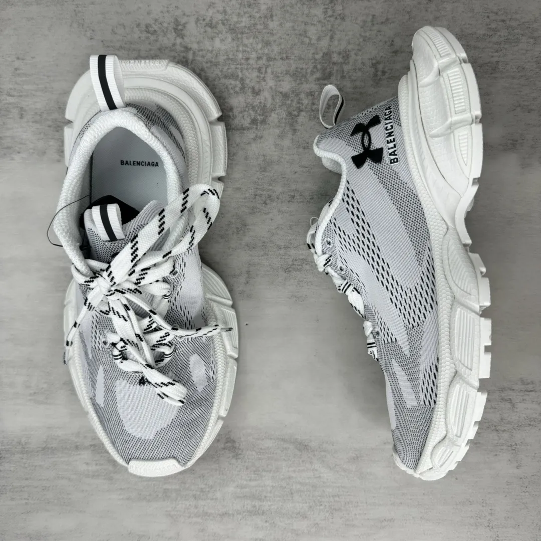 💰360🔥新款上架🔥 Balenciaga 巴黎世家 安德玛Balenciaga Sneaker Tess s.Gomma 纯原版本 原装大盒 从里到外 一切百分百还原官方配置 顶级专供碾压市面一切真标版本 尺码：35-45