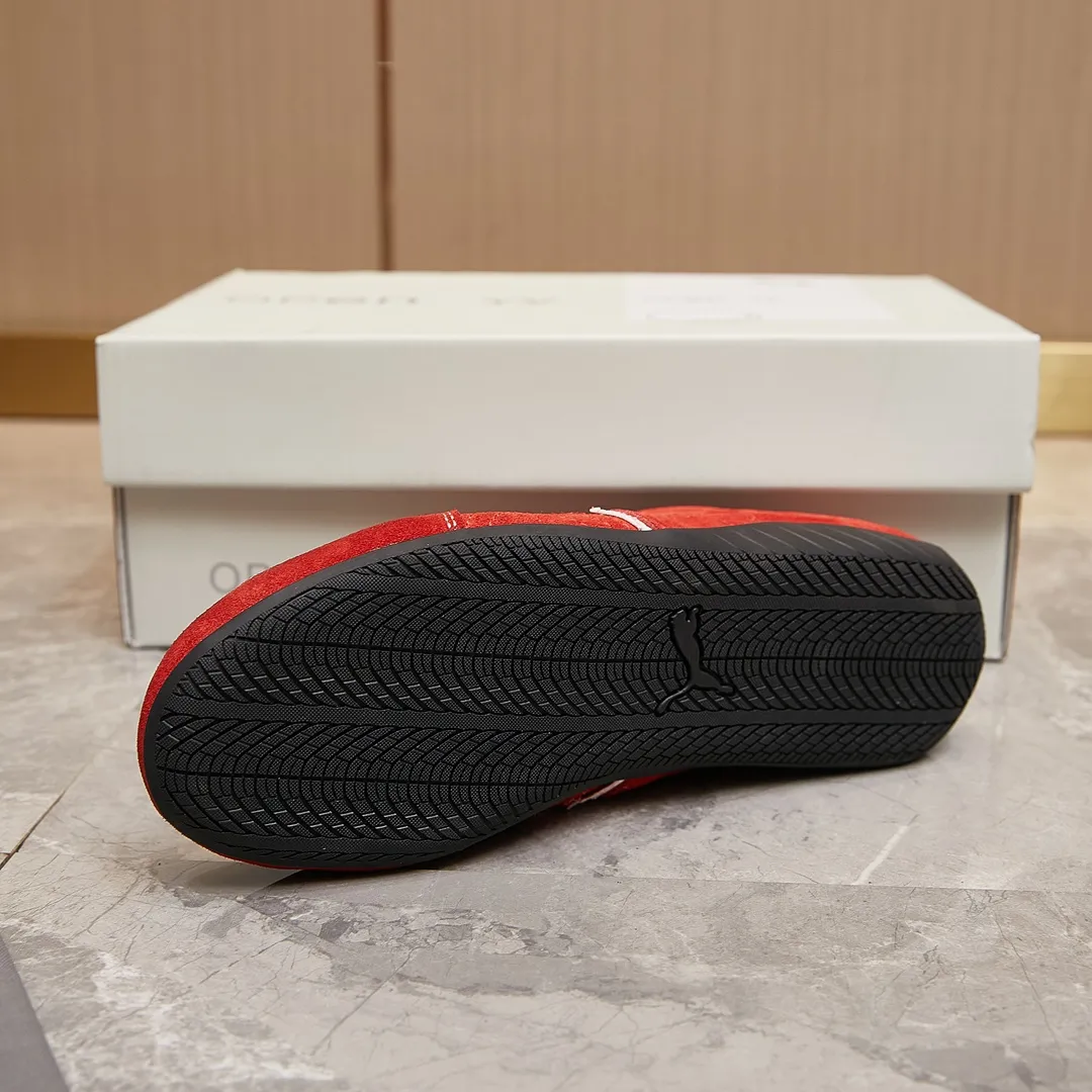 p240 巴黎世家联名彪马 / Balenciaga and Puma 巴黎世家彪马联名德训薄底运动鞋 35-45