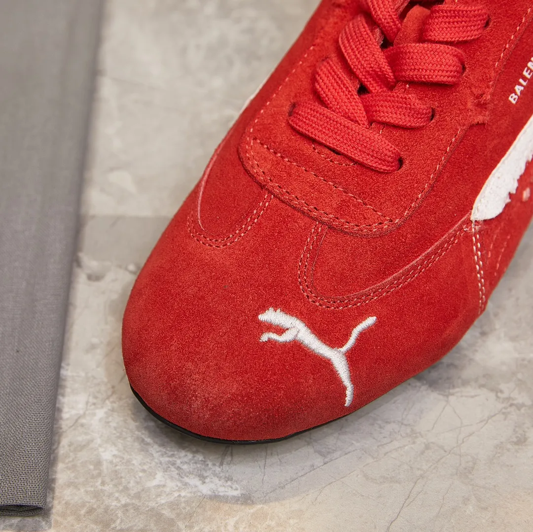 p240 巴黎世家联名彪马 / Balenciaga and Puma 巴黎世家彪马联名德训薄底运动鞋 35-45