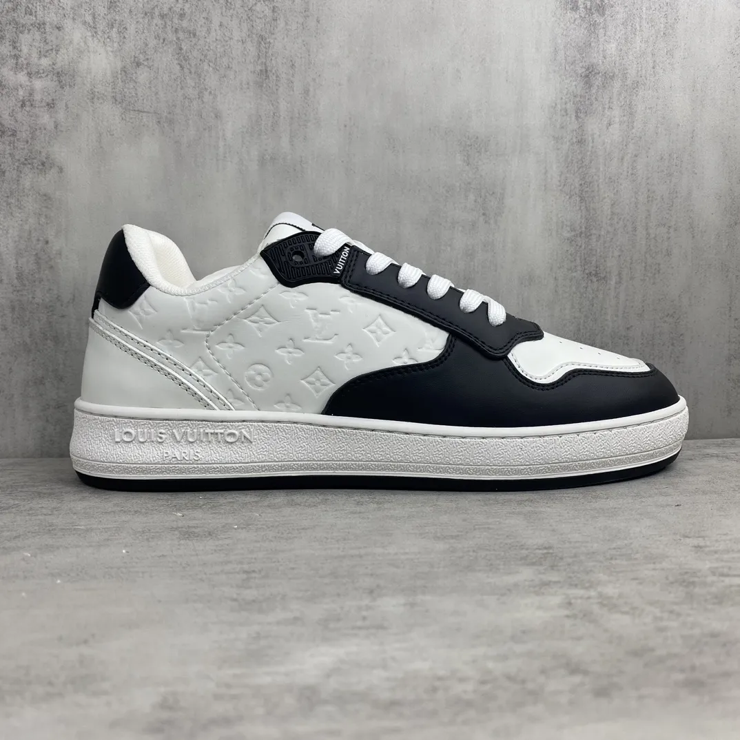 💰320🔥新款上架🔥 LV 24ss 航海刺绣运动鞋 Confetti系列 全皮材质 麂皮拼接小牛皮 版面是L家航海元素的刺绣 进口橡胶发泡大底 码数:35-45