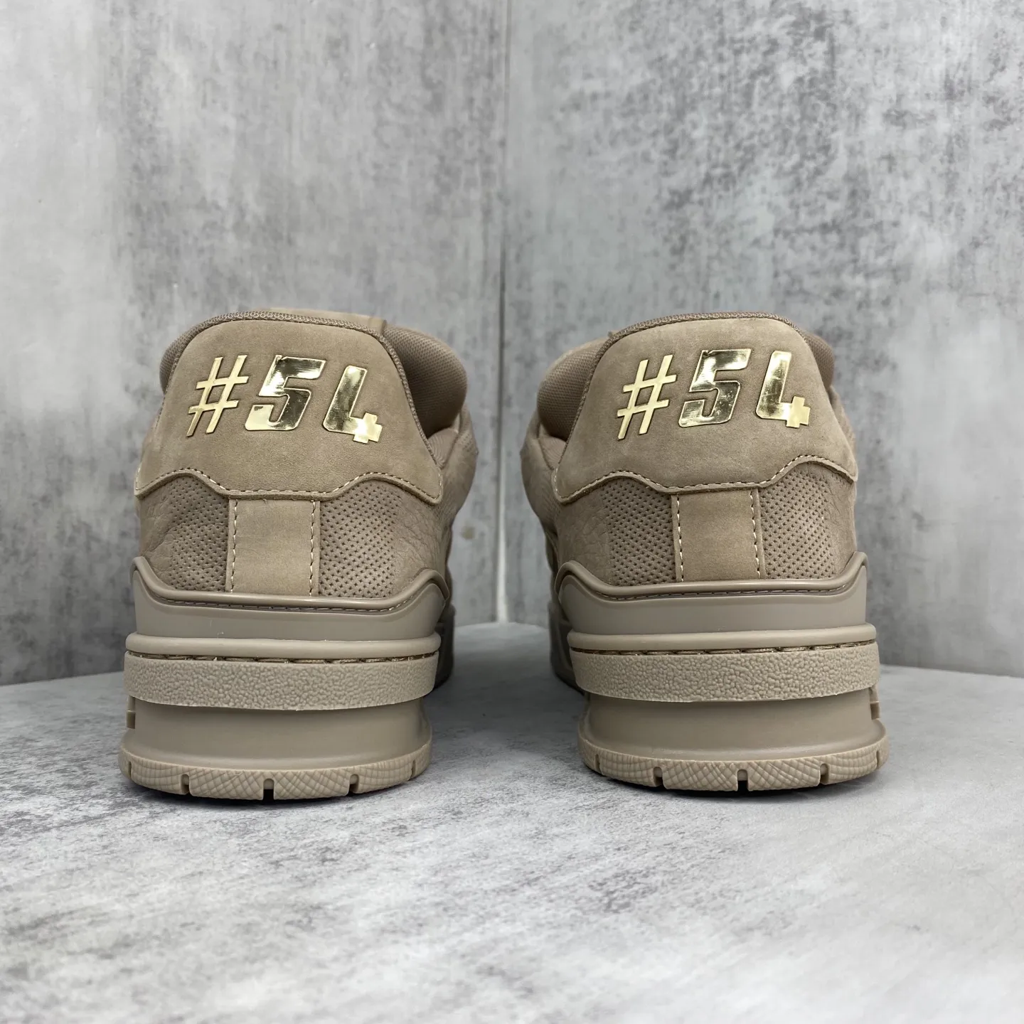 💰410🔥新款上架🔥2025 Louis*Vuitto* LV Trainer 最新款 大底和面料私模 绝对下血本费心思的一款鞋子 自Vifgil到来之后而设计的这一系列 每一季度都深受众多粉丝的青睐 TPU原版大底 原版包装 码数:38-45