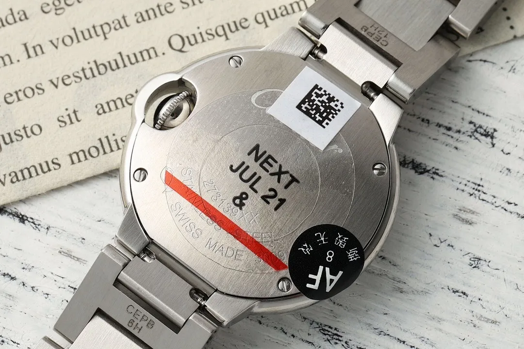 Top-grade watches 0653