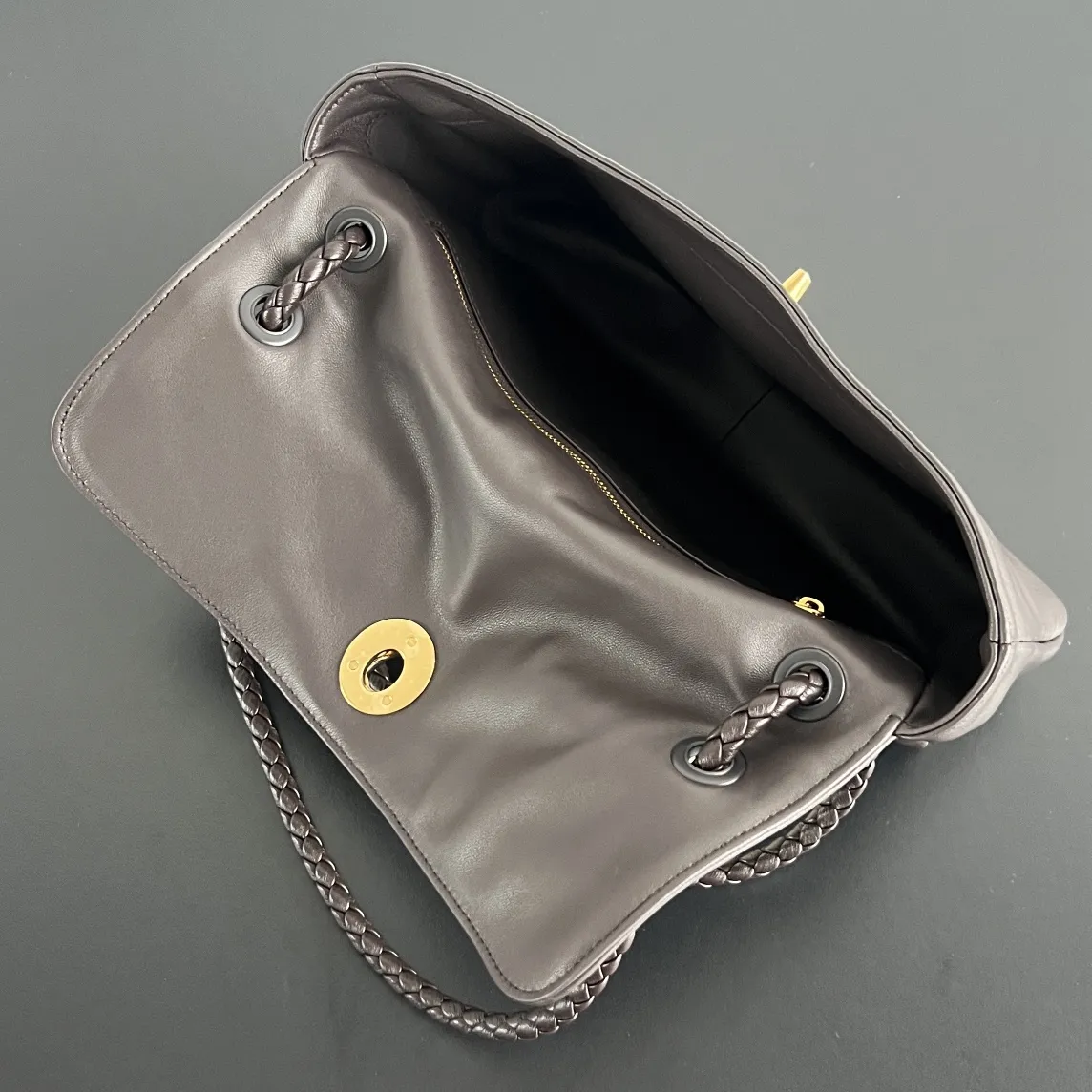 BV Madison bag boutique packaging with gift box and dust bag