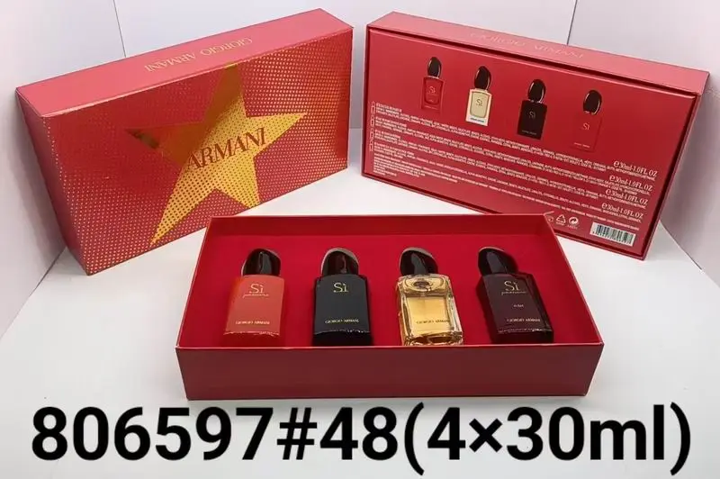 Armani 4X30ml