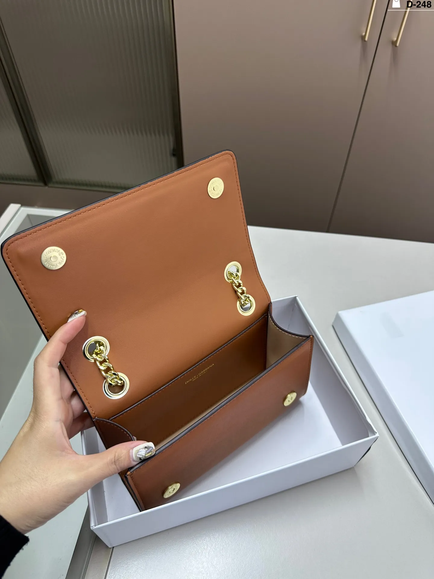 Dolce & Gabbana D-248 Full Set Packaging Display