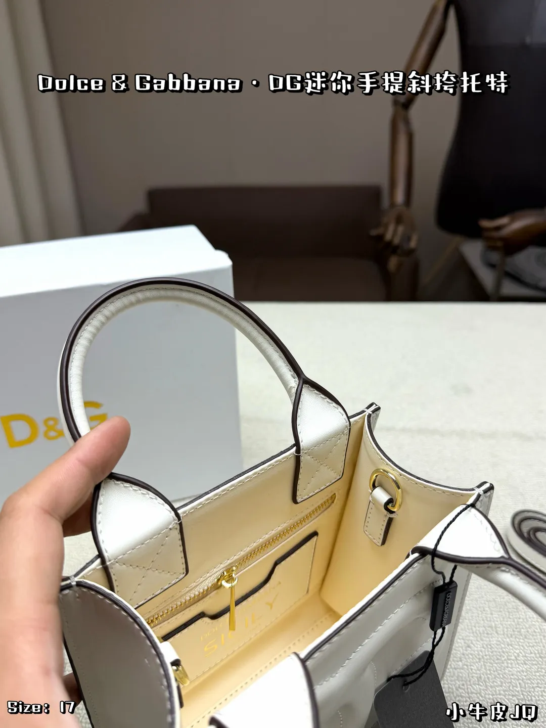 Dolce & Gabbana Mini Bag HD Quality Check Display