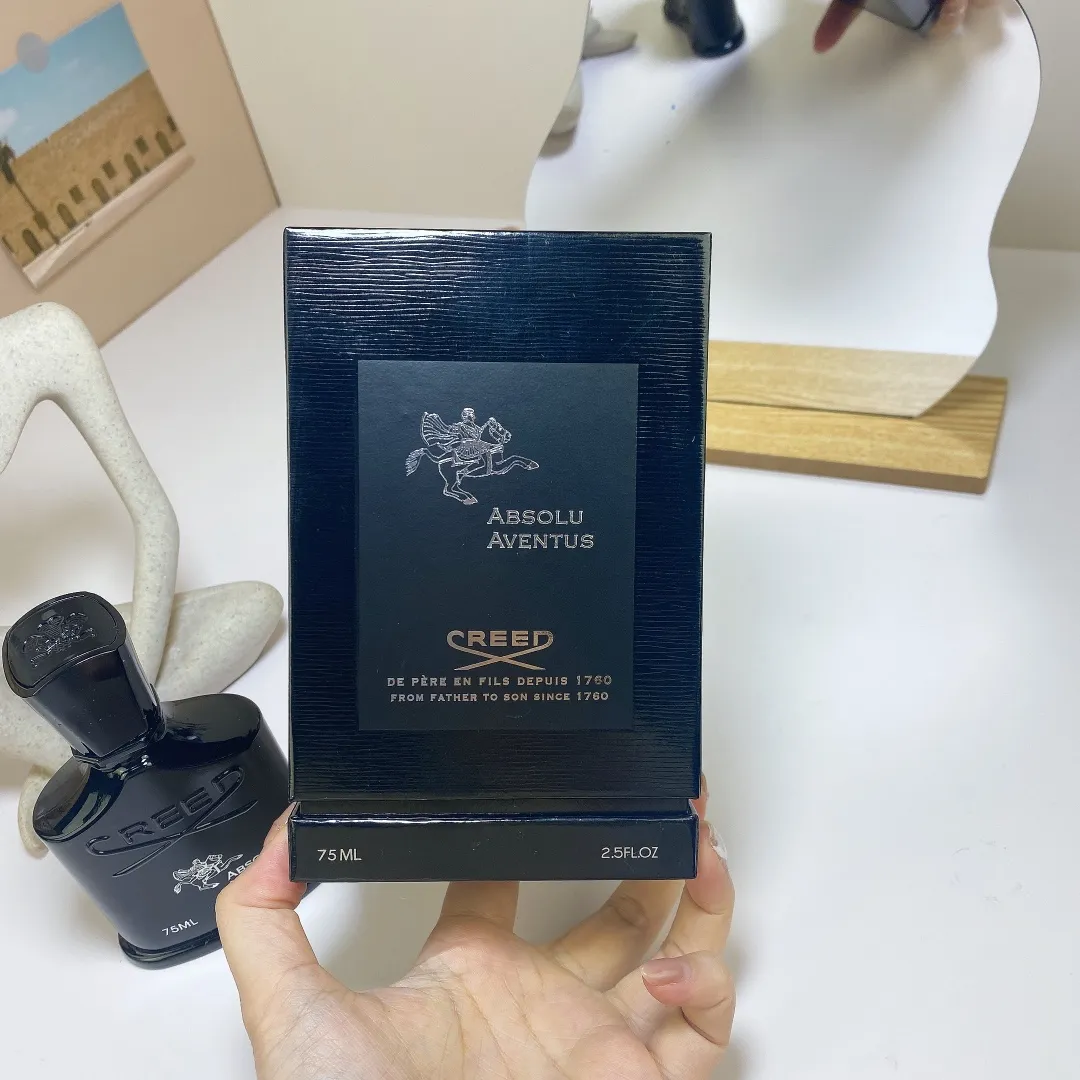 65💰恺芮得信仰礼盒装拿破仑之水(成功)馥郁版男士香水75ml Creed Absolu Aventus,2023 属性:男香 香调:果香西普调 前调:香柠檬柠檬黑加仑葡萄柚生姜 中调:菠萝广藿香粉红胡椒小豆蔻肉桂 后调:香根草广藿香开司米木劳丹脂 降龙涎香醚麝香橡木苔