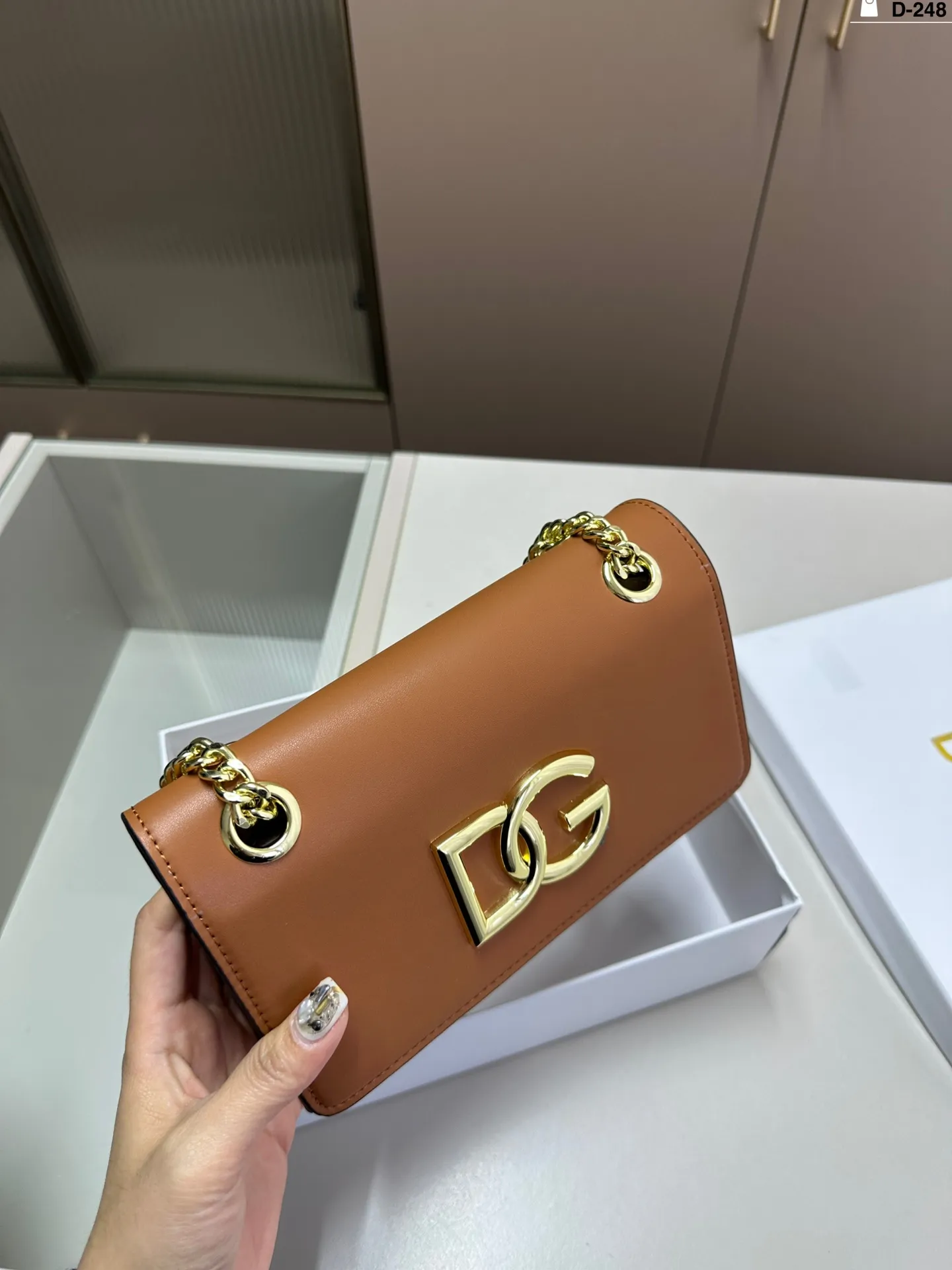 Dolce & Gabbana Luxury Fashion Accessory Close-up