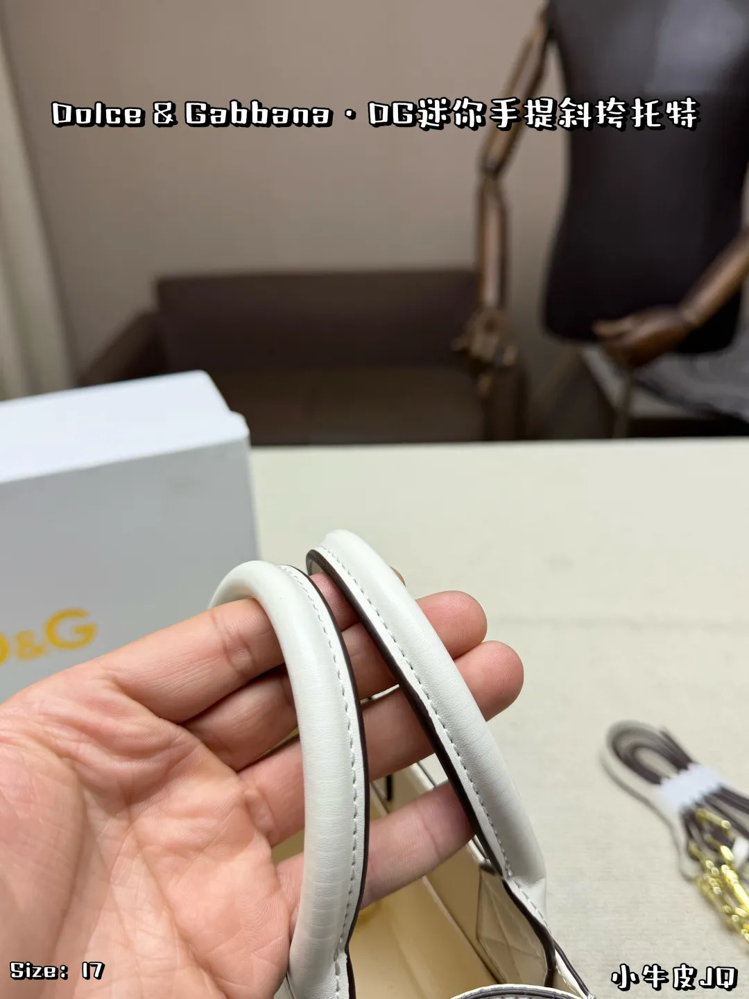 Dolce & Gabbana 17cm Mini Bag Interior Craftsmanship