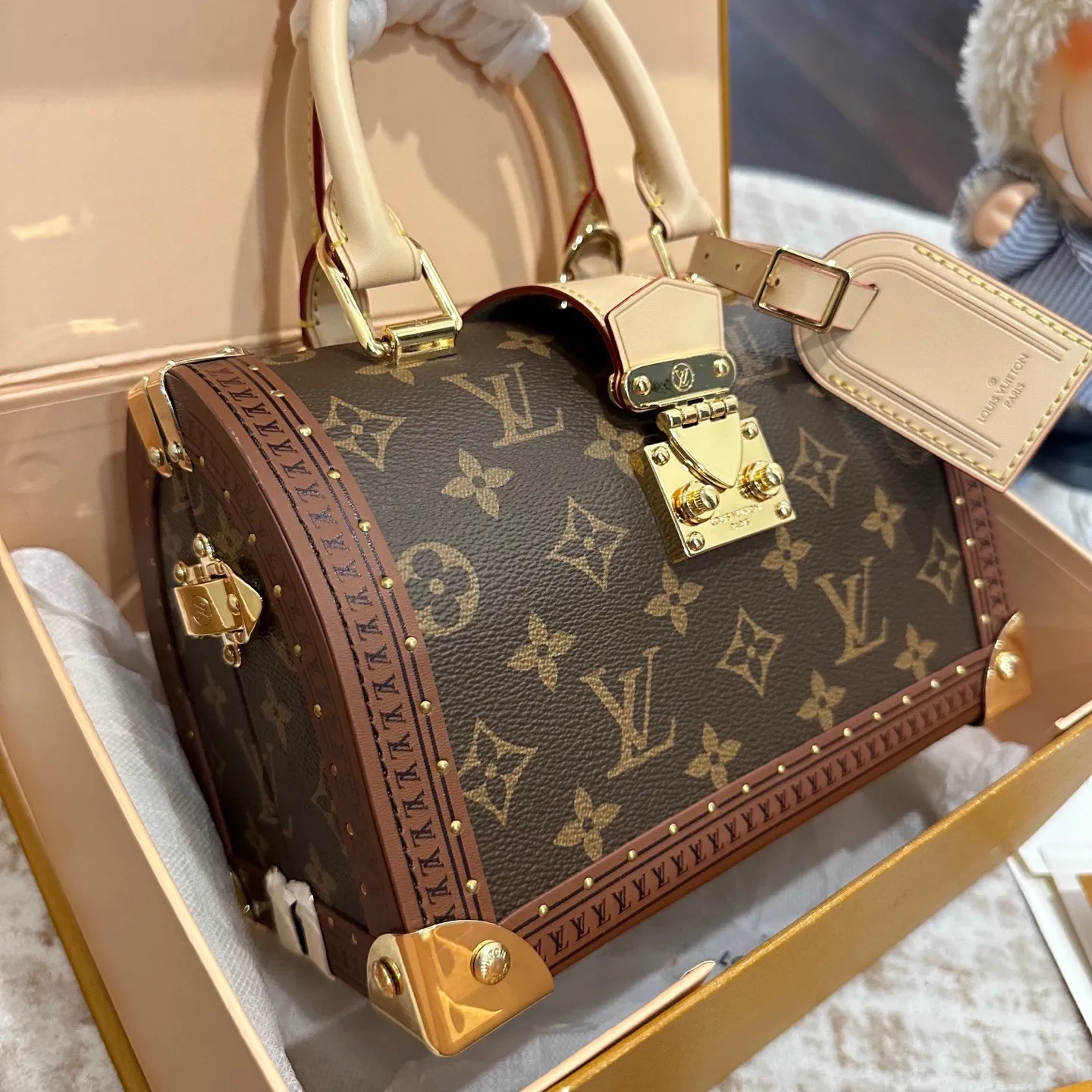 LV Speedy Trunk 20 Retail Packaging and Box
