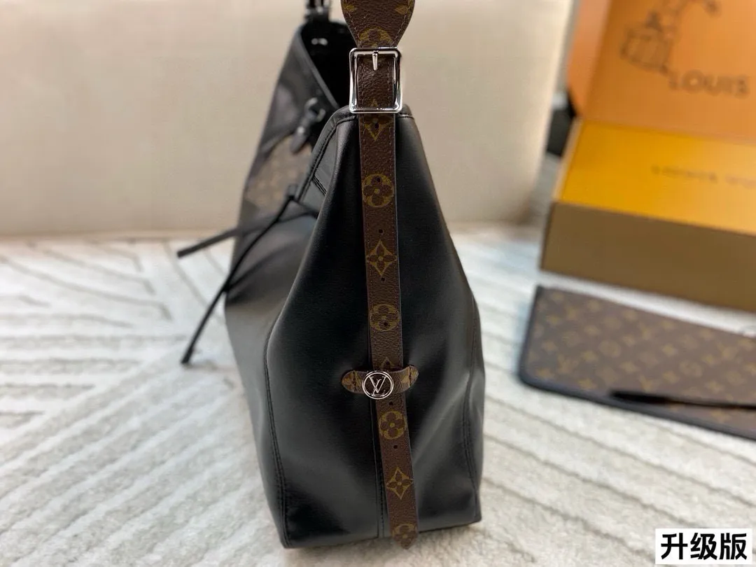 LV CarryAll Dark Large and Medium Size 1:1 London Stock