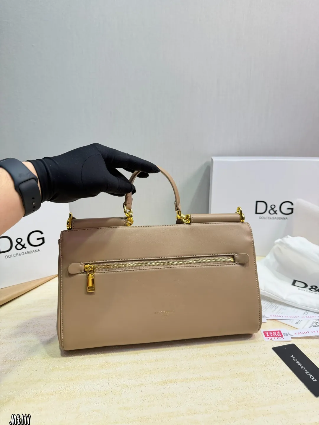 D&G Sicily Medium Bag 1:1 Quality UK Shipping Tax-Inclusive