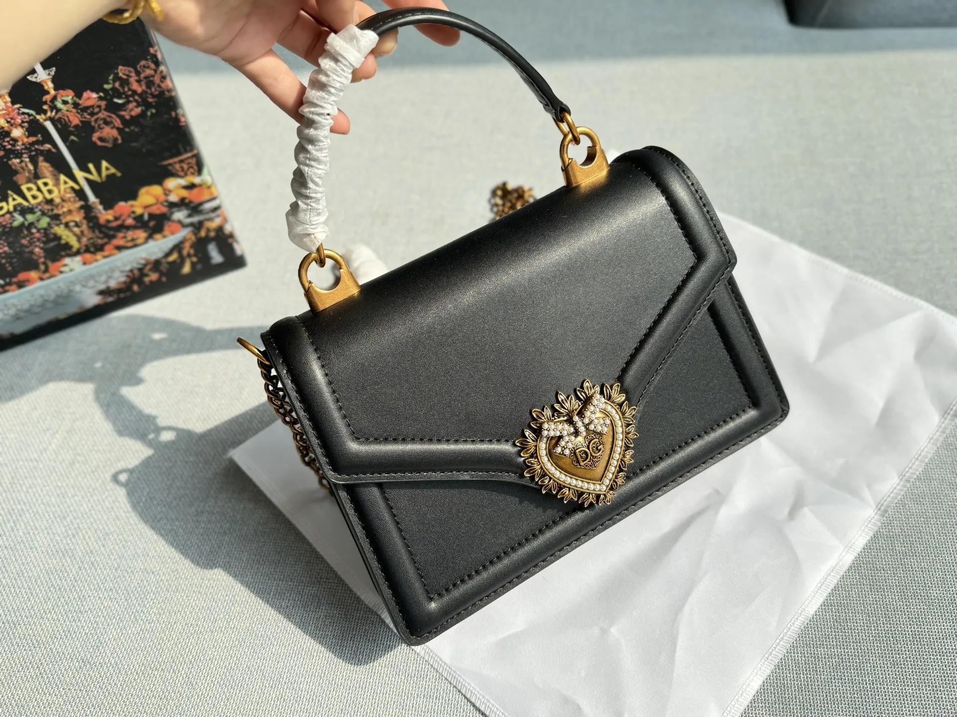 Designer D&G Devotion Chain Bag 1:1 Quality UK & Europe Shipping