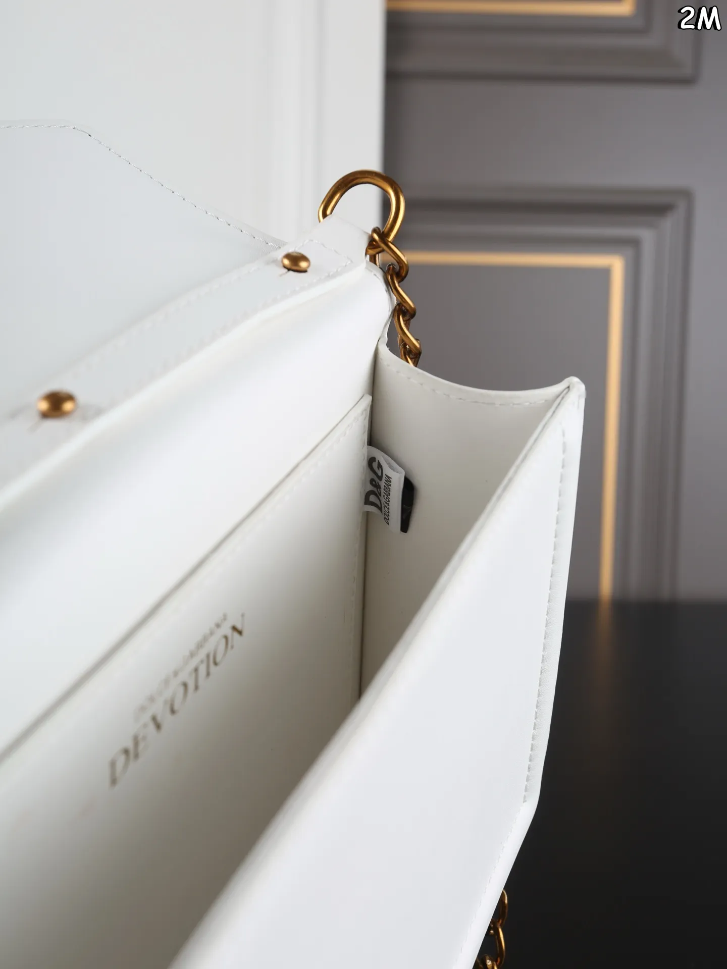 Elite Collection Dolce & Gabbana Devotion Bag - xiashuluxe