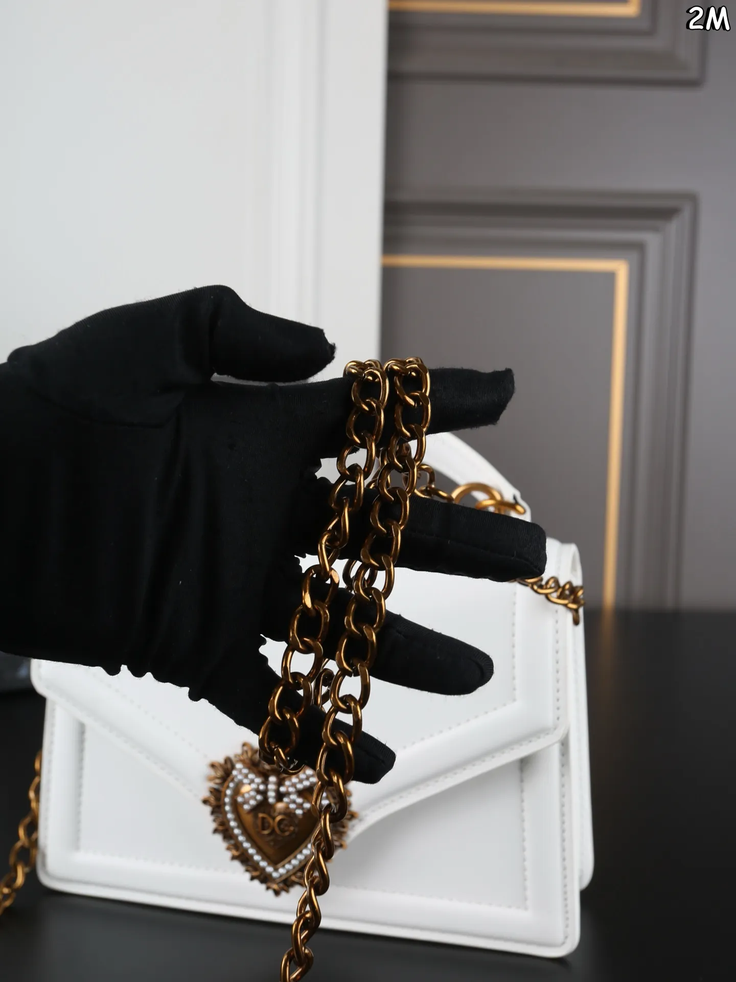 Dolce & Gabbana Devotion Bag Retail Packaging and Box Details