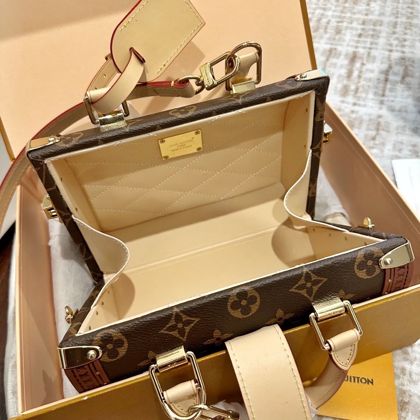 Elite LV Speedy Trunk 20 Classic Monogram UK Collection